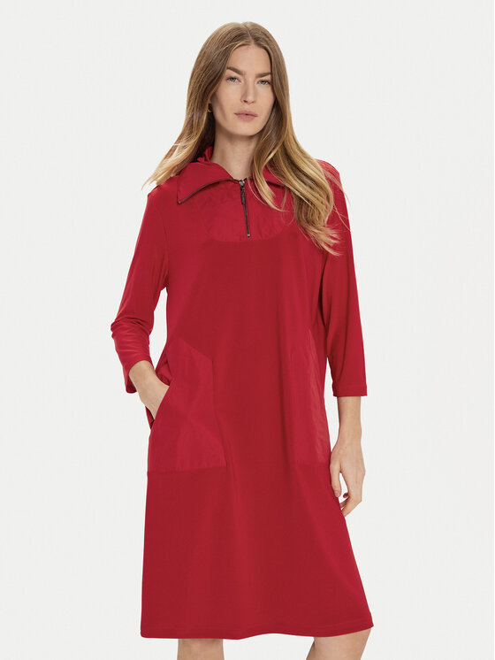 Joseph Ribkoff Joseph Ribkoff Hétköznapi ruha 244045 Piros Regular Fit