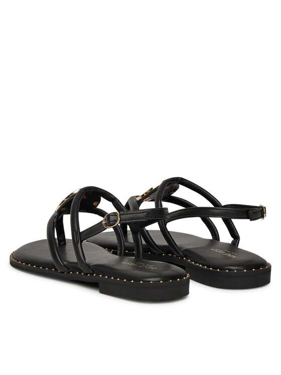Nine West Nine West Sandále 123AL1754 Čierna
