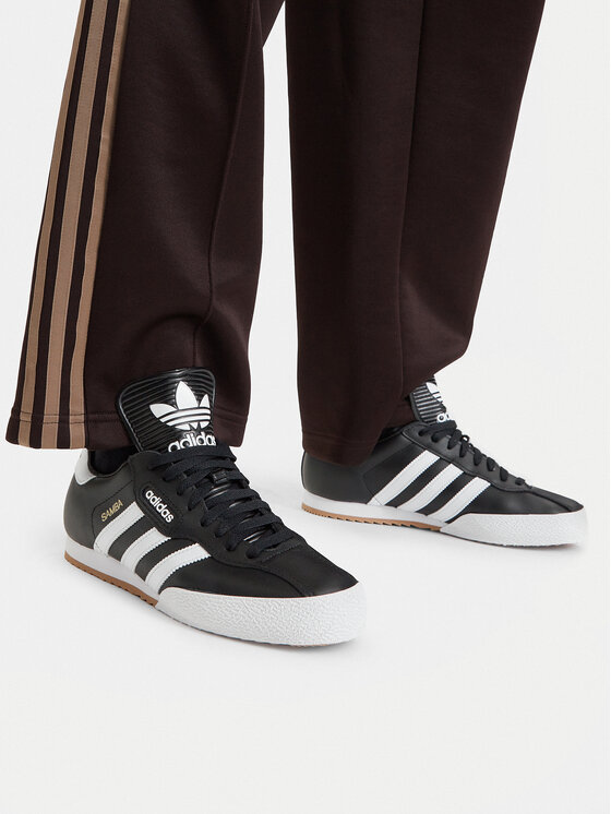adidas adidas Sneakersy Samba Super 19099 Czarny