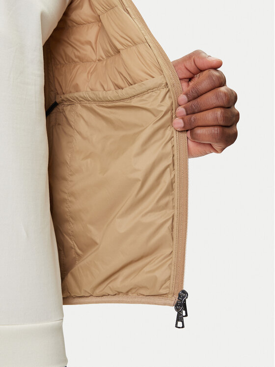 EA7 Emporio Armani EA7 Emporio Armani Weste 8NPQ06 PNGPZ U6171 Beige Regular Fit