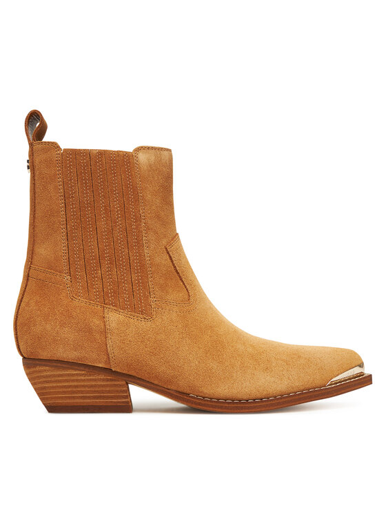 Cizme și botine cowboy Guess FLTLN2 SUE10 Maro