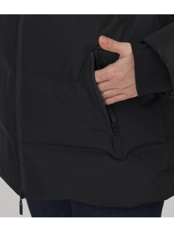 Lee Cooper Lee Cooper Kurtka zimowa MIRIAM Czarny Oversize