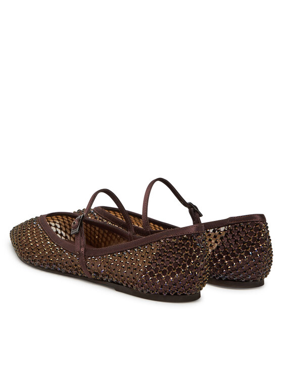 Le Silla Le Silla Балетки 9026C020MTPPSAS 748 Коричневий