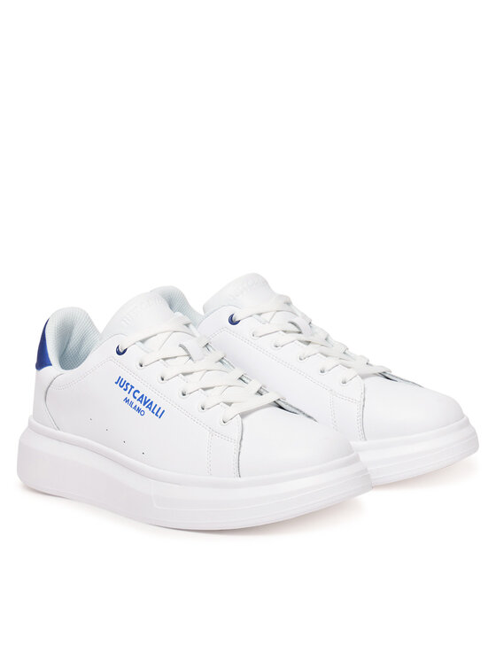 Just Cavalli Just Cavalli Laisvalaikio batai 78QA3SBF Balta