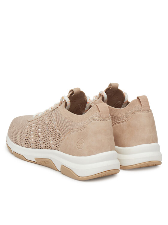 Remonte Remonte Sneakersy D1S05-31 Béžová