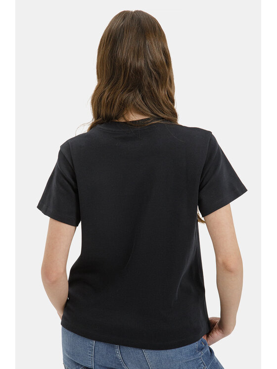 Cross Jeans Cross Jeans T-Shirt 56259-020 Czarny