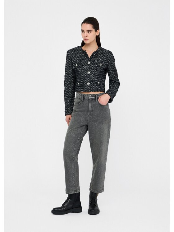 Liu Jo Liu Jo Jeans UF5019D4927N9935 Grigio Regular Fit