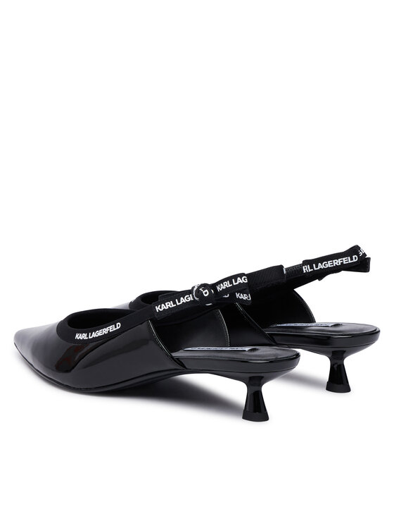 KARL LAGERFELD KARL LAGERFELD Туфлі Pasha KL30109R Чорний