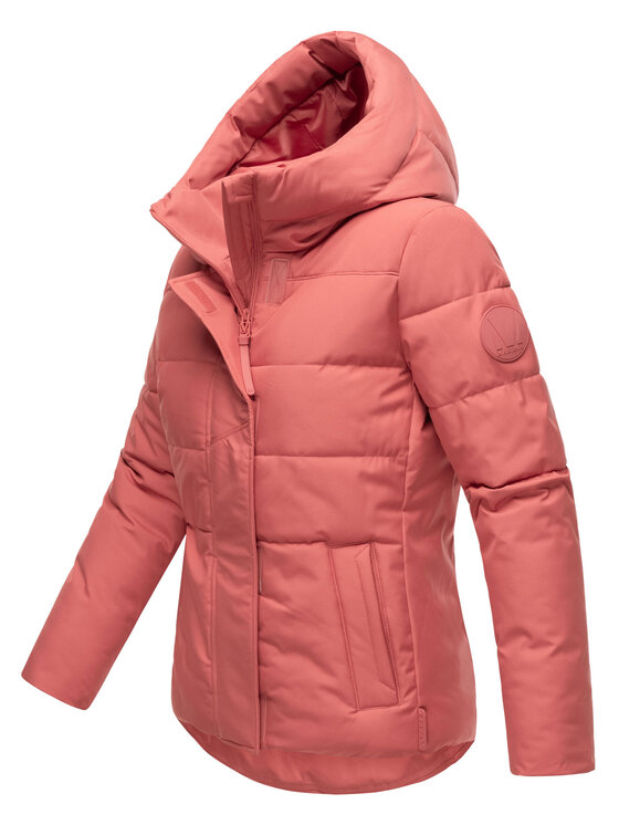 Marikoo Marikoo Kurtka zimowa Elira Czerwony Regular Fit