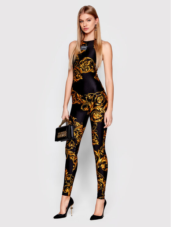 versace jeans couture jumpsuit