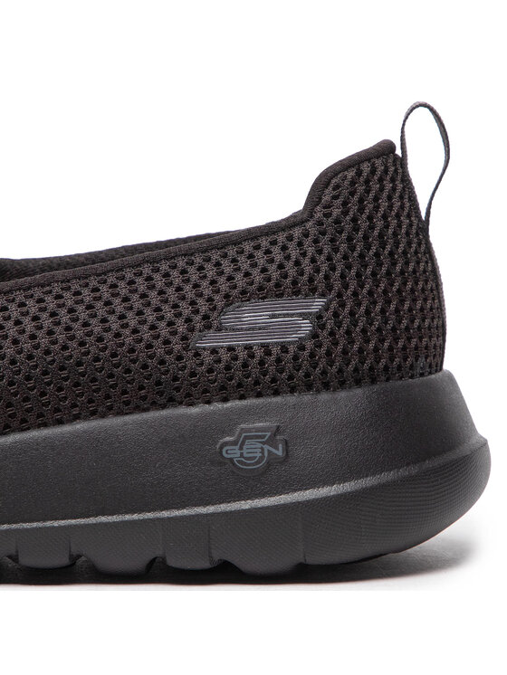 Skechers Skechers Półbuty Go Walk Max 54600/BBK Czarny