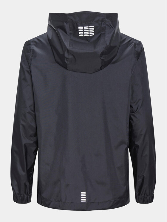 Jack&Jones Junior Jack&Jones Junior Μπουφάν μεταβατικό Dry 12254418 Μαύρο Regular Fit