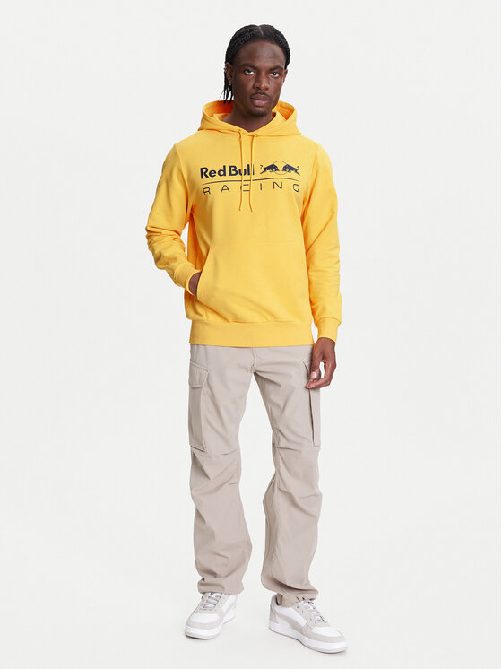 Pepe Jeans Pepe Jeans Суитшърт Red Bull Racing Team Logo RM580016 Жълт Regular Fit