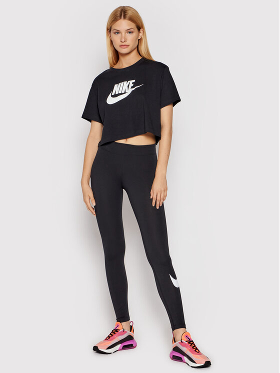 Nike Legginsy Sportswear Essential CZ8530 Czarny Slim Fit