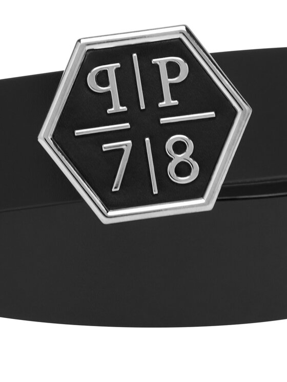 PHILIPP PLEIN PHILIPP PLEIN Pasek 10395 Czarny