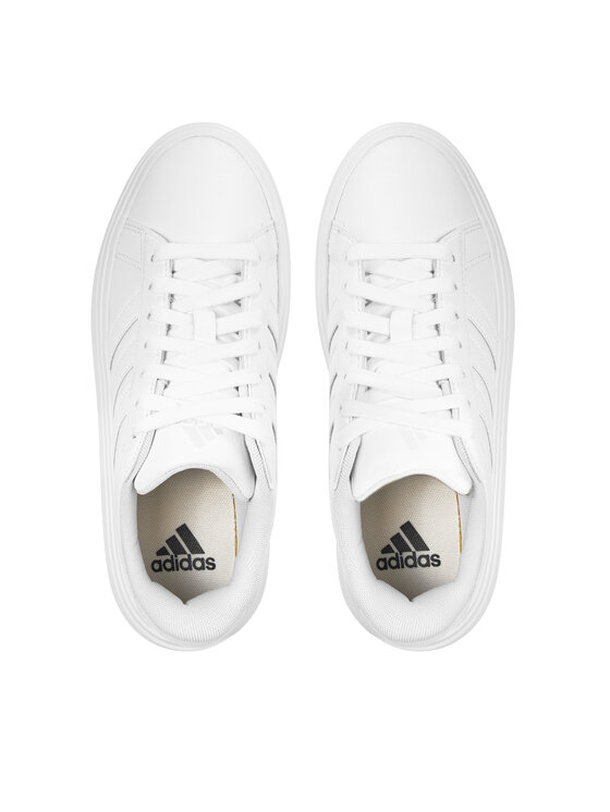 adidas adidas Sneakersy Grand Court Platform IE1089 Bílá