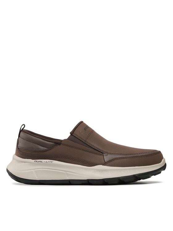 Skechers Nizki čevlji Harvey 232517/CHOC Rjava