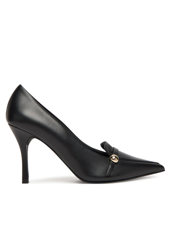 Furla Furla Pantofi cu toc subțire YK01SFE-X30000-O60000-1-007-20-IT-35 Negru