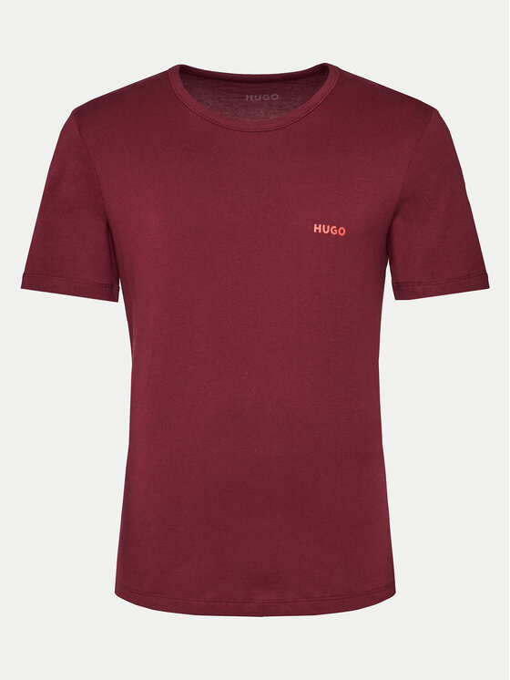 HUGO Hugo 3 t-kreklu kompleksts 50480088 Daudzkrāsains Regular Fit