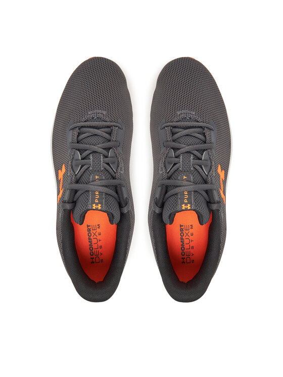 Under Armour Under Armour Běžecké boty Ua Charged Pursuit 4 3028254 Šedá