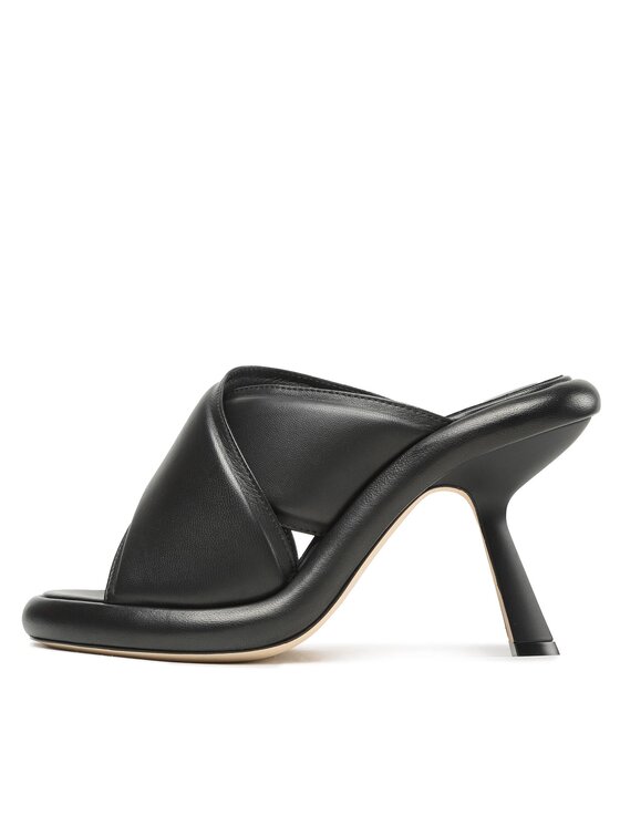 Vic Matié Vic Matié Παντόφλες 1C6950D_C14C060101 Μαύρο