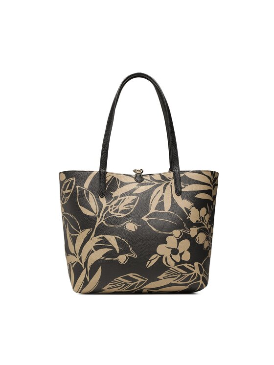 LAUREN RALPH LAUREN Lauren Ralph Lauren Ročna torba Rvrsble Tote 431883588006 Črna