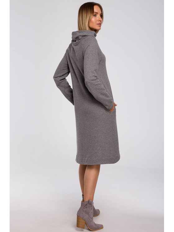 Made of Emotion Made of Emotion Vestito da giorno M551 Grigio