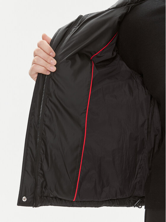 HUGO HUGO Зимова куртка Fary-1 50501367 Чорний Regular Fit