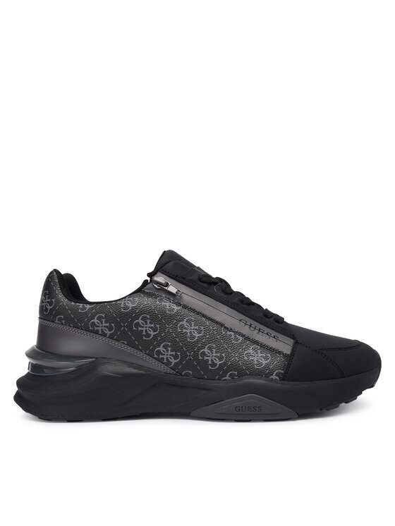 Guess Guess Sneakers FMFVAL ELE12 Negru