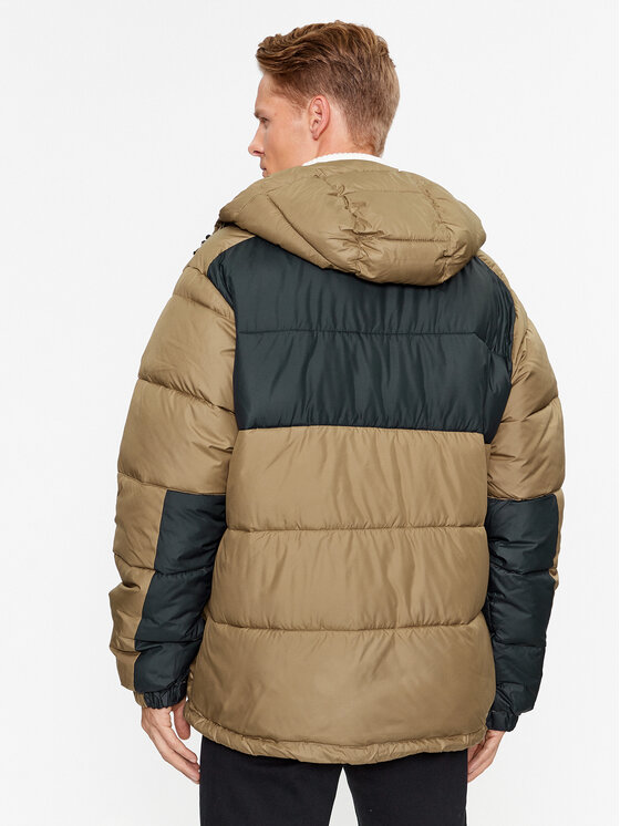 Columbia Columbia Zimska jakna Pike Lake™ II Hooded Jacket Rjava Regular Fit