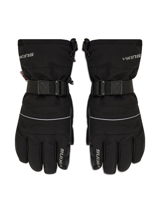 Viking Smučarske rokavice Bormio Gloves 110/20/4098 Črna