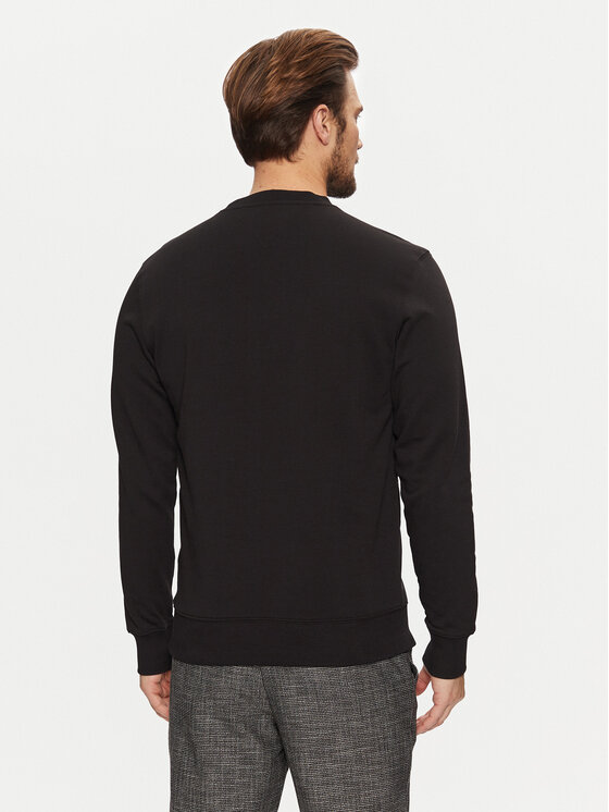 Tommy Hilfiger Tommy Hilfiger Pulóver Essential MW0MW37237 Fekete Regular Fit