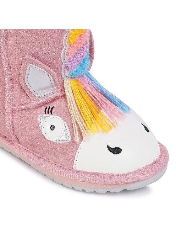 EMU Australia EMU Australia Cizme de zăpadă Magical Unicorn K12408 Roz