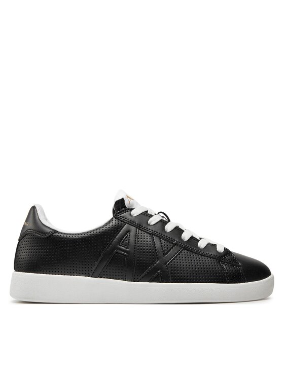 Sneakers Armani Exchange XUX016 XCC60 A083 Negru