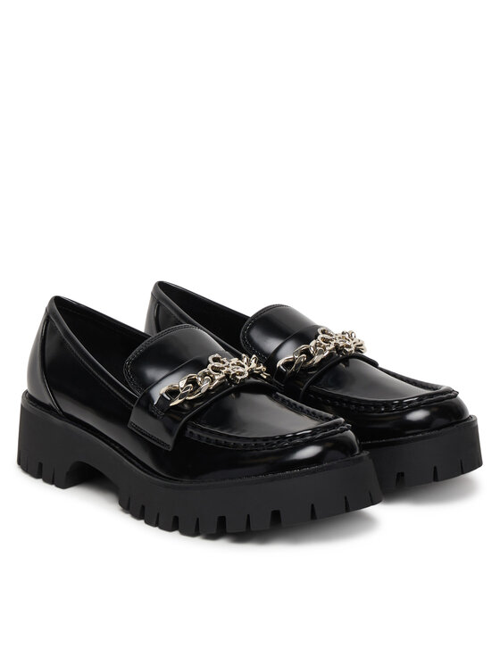 Guess Guess Loafers FLPALR ELE14 Negru