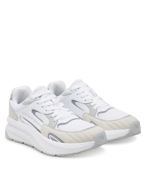 EA7 Emporio Armani EA7 Emporio Armani Sneakersy X8X178 XK382 U459 Biały