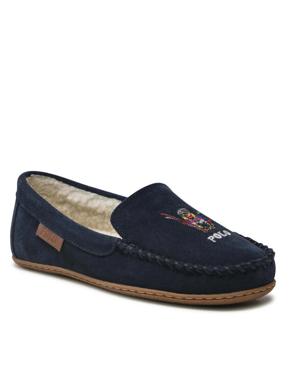 Polo Ralph Lauren Polo Ralph Lauren Παντόφλες Σπιτιού Collins Bear RF103885 Σκούρο μπλε