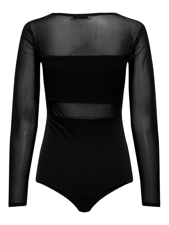 ONLY ONLY Body 15212500 Czarny Slim Fit