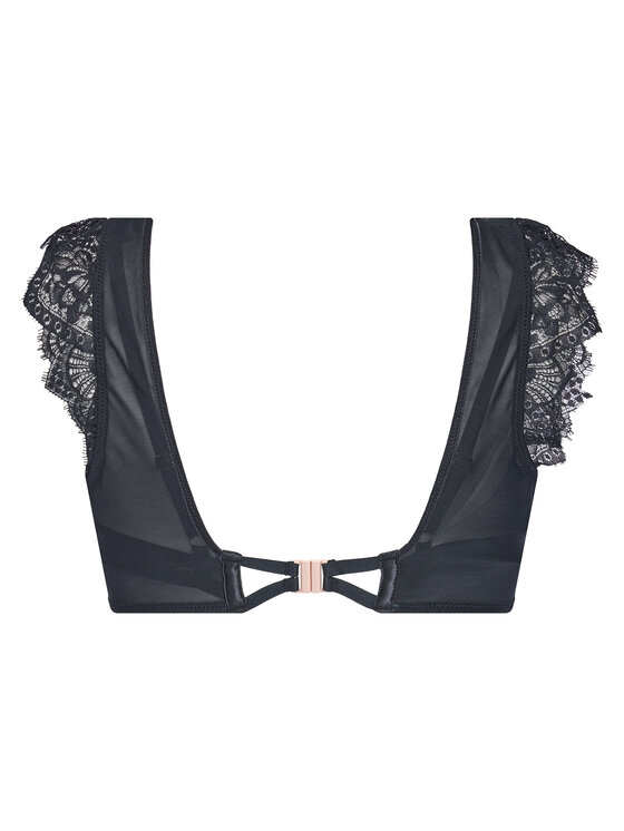 Hunkemöller Hunkemöller Krūšturis ar stīpiņu Zoe Up LL Melns