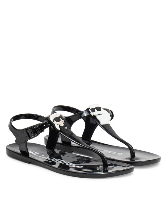 Karl Lagerfeld Kids Karl Lagerfeld Kids Sandały Z30370 M Czarny