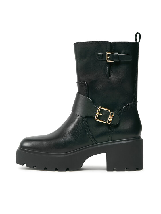 MICHAEL Michael Kors MICHAEL Michael Kors Μποτάκια Perry Bootie 40F3PYME5L Μαύρο