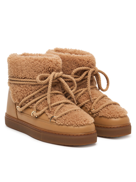 Inuikii Inuikii Schneeschuhe Full Leather 1001.003.0282 Beige