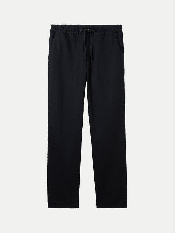 Tom Tailor Tom Tailor Kalhoty z materiálu 1041171 Tmavomodrá Regular Fit
