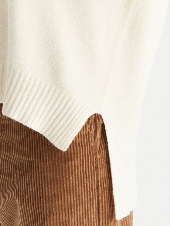 Kontatto Kontatto Maglione 3M0842C Écru Relaxed Fit