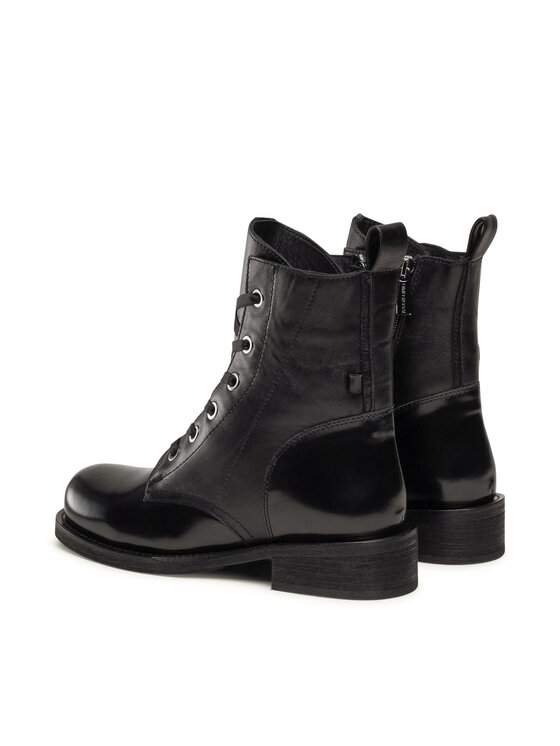 GINO ROSSI GINO ROSSI Schnürschuhe 03-04 Schwarz