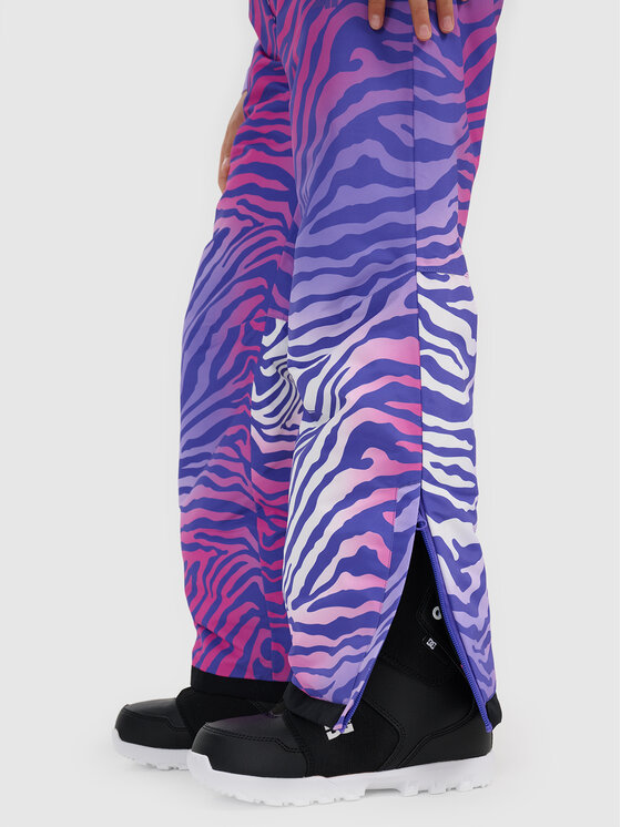 4F 4F Spodnie snowboardowe SNOWBOARD Kolorowy Regular Fit