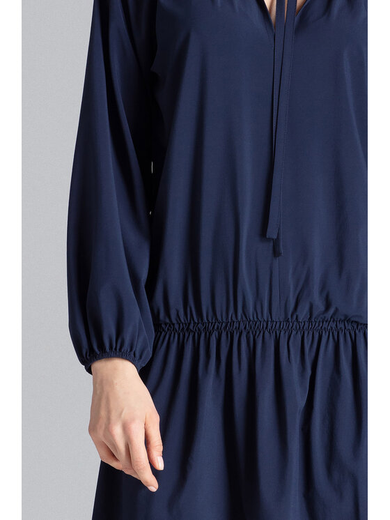 FIGL FIGLFIGL Vestito M661 Blu scuro Regular Fit