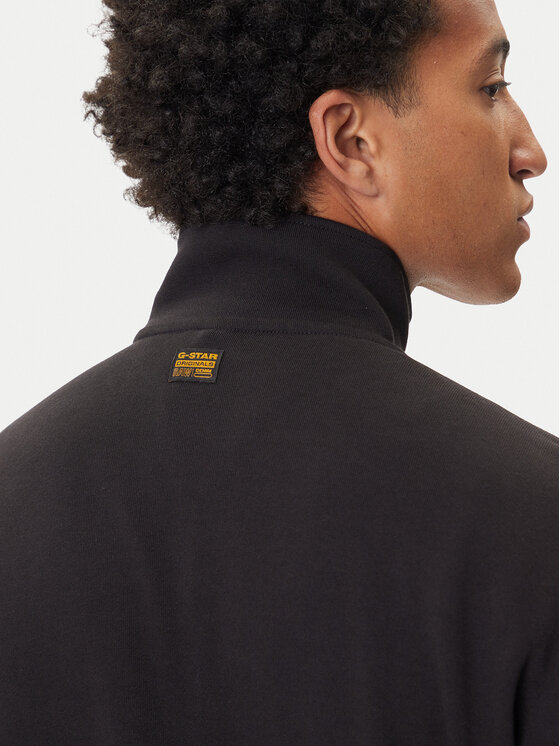 G-Star Raw G-Star Raw Μπλούζα Rovic D27078-E209 Μαύρο Loose Fit