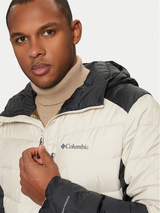 Columbia Columbia Zimné bundy Labyrinth Loop™ II 2085294 Béžová Regular Fit