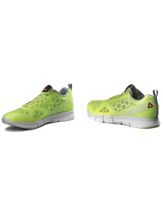 Reebok Chaussures pour la salle de sport Hexalite Tr AR0532 Jaune Modivo